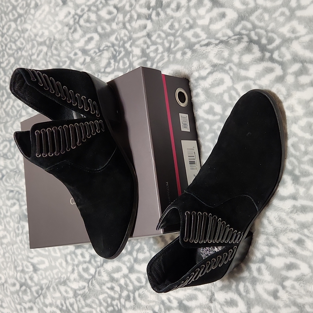 Black Booties